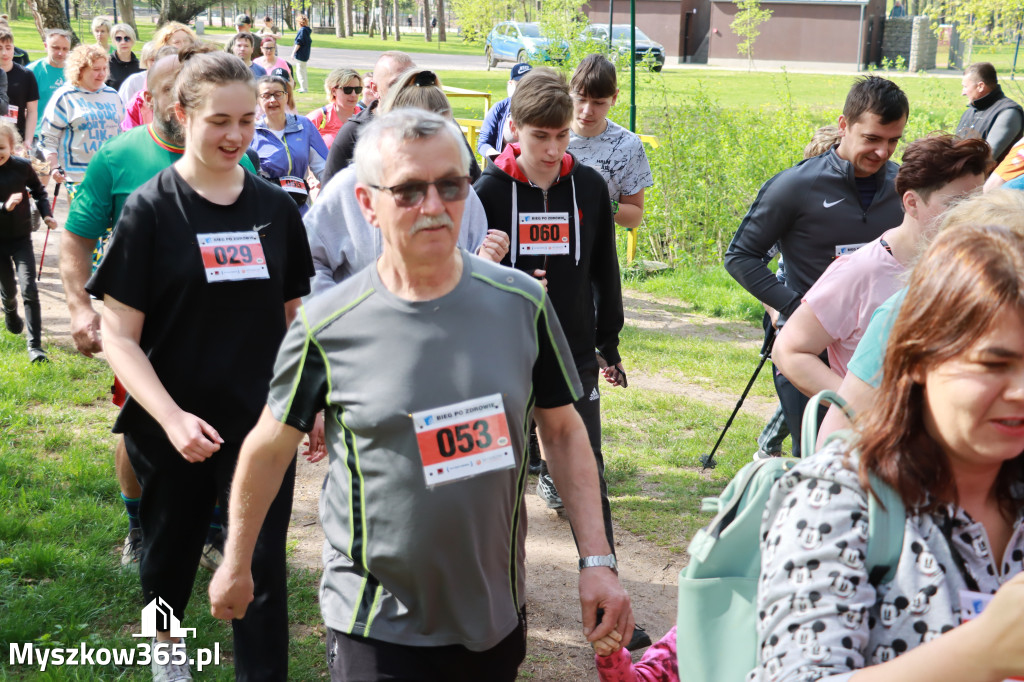 Fotorelacja: Bieg po Zdrowie w Myszkowie