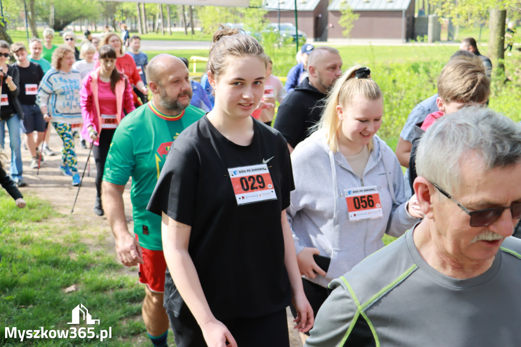 Fotorelacja: Bieg po Zdrowie w Myszkowie
