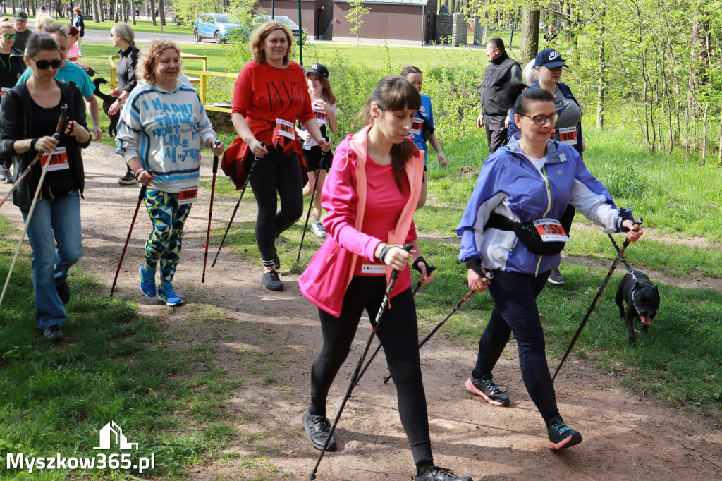 Fotorelacja: Bieg po Zdrowie w Myszkowie