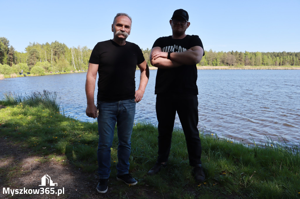 Fotorelacja Myszków: Zawody Spławikowe o Puchar Prezesa Stowarzyszenia