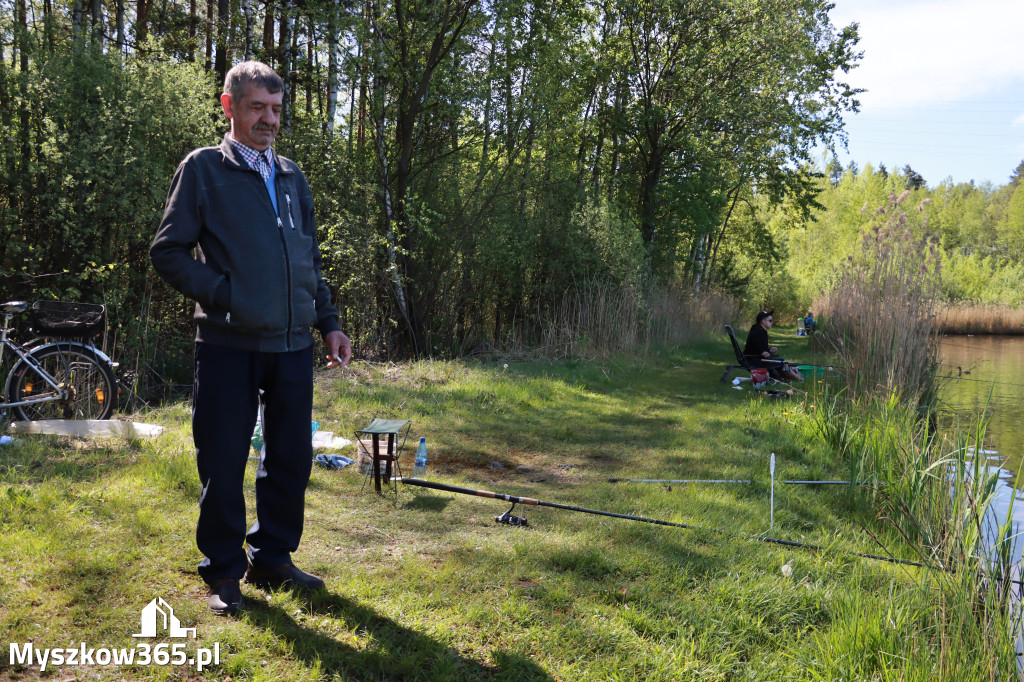 Fotorelacja Myszków: Zawody Spławikowe o Puchar Prezesa Stowarzyszenia