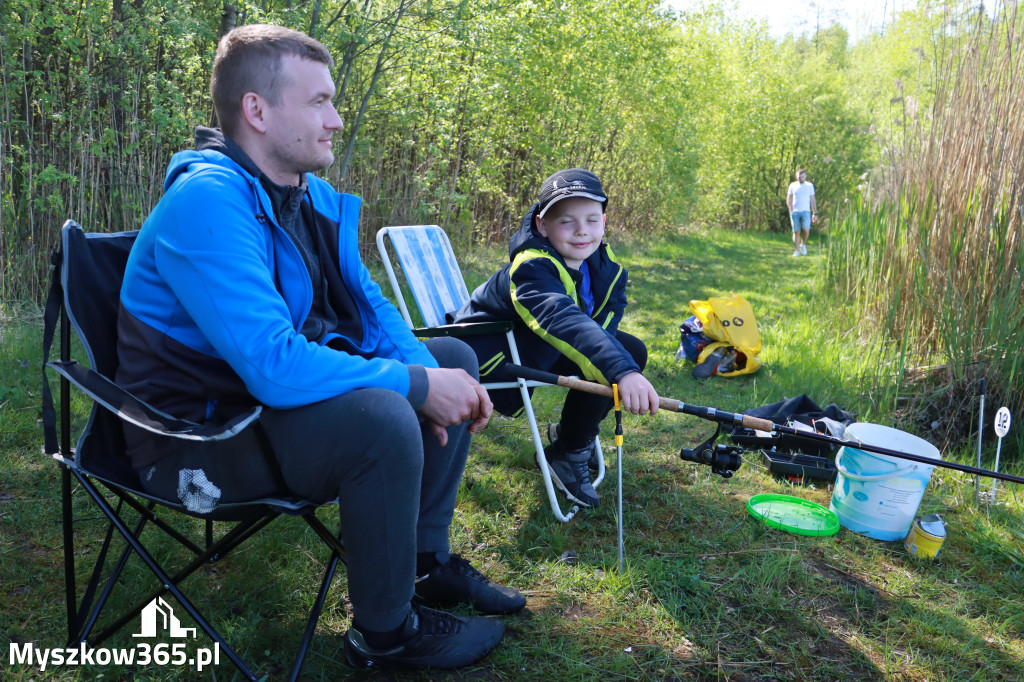 Fotorelacja Myszków: Zawody Spławikowe o Puchar Prezesa Stowarzyszenia