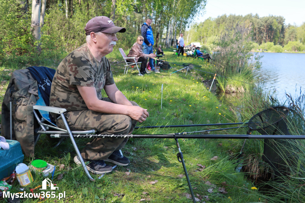Fotorelacja Myszków: Zawody Spławikowe o Puchar Prezesa Stowarzyszenia