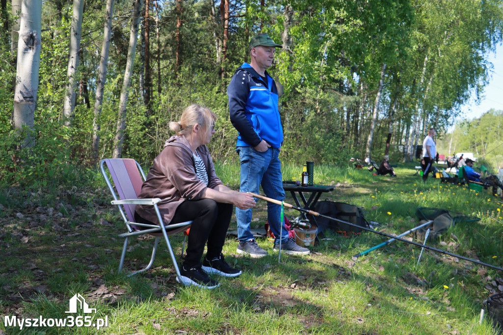 Fotorelacja Myszków: Zawody Spławikowe o Puchar Prezesa Stowarzyszenia