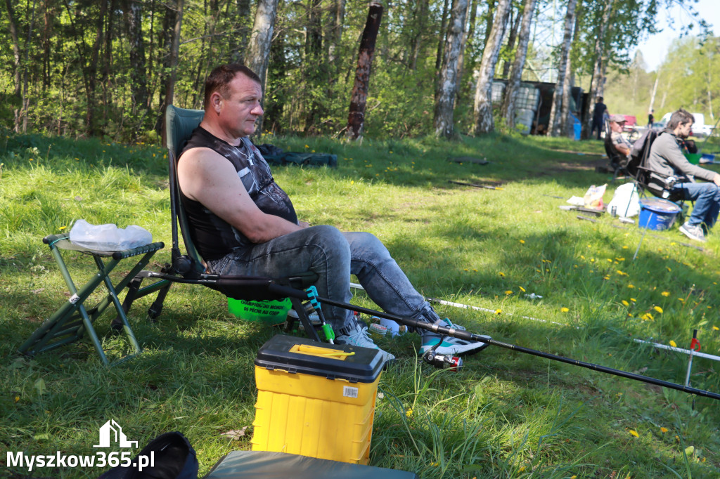 Fotorelacja Myszków: Zawody Spławikowe o Puchar Prezesa Stowarzyszenia