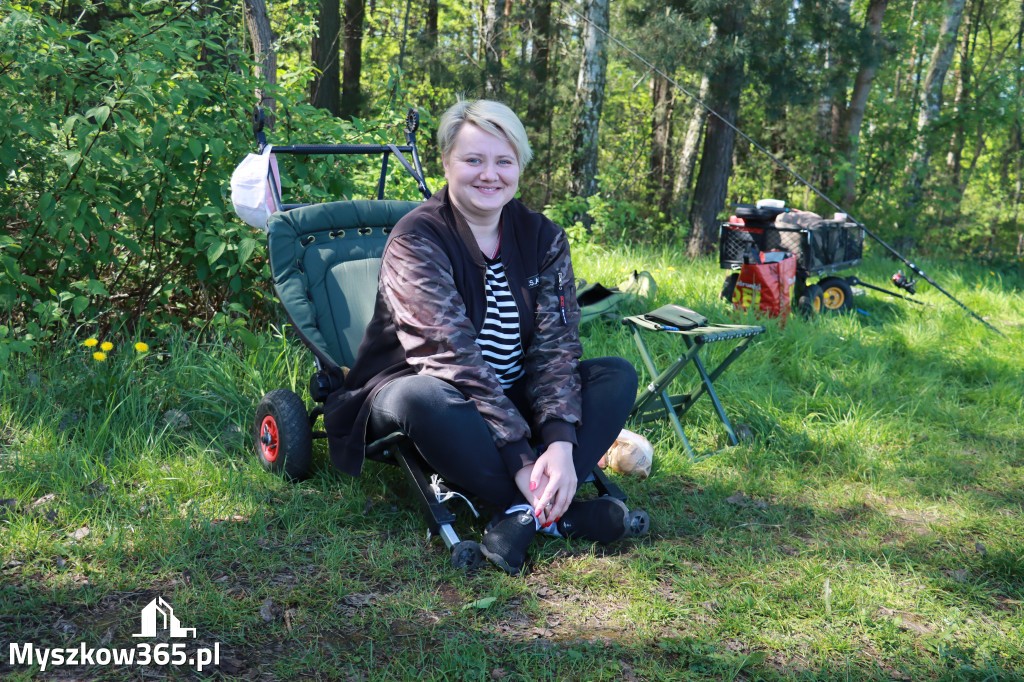 Fotorelacja Myszków: Zawody Spławikowe o Puchar Prezesa Stowarzyszenia