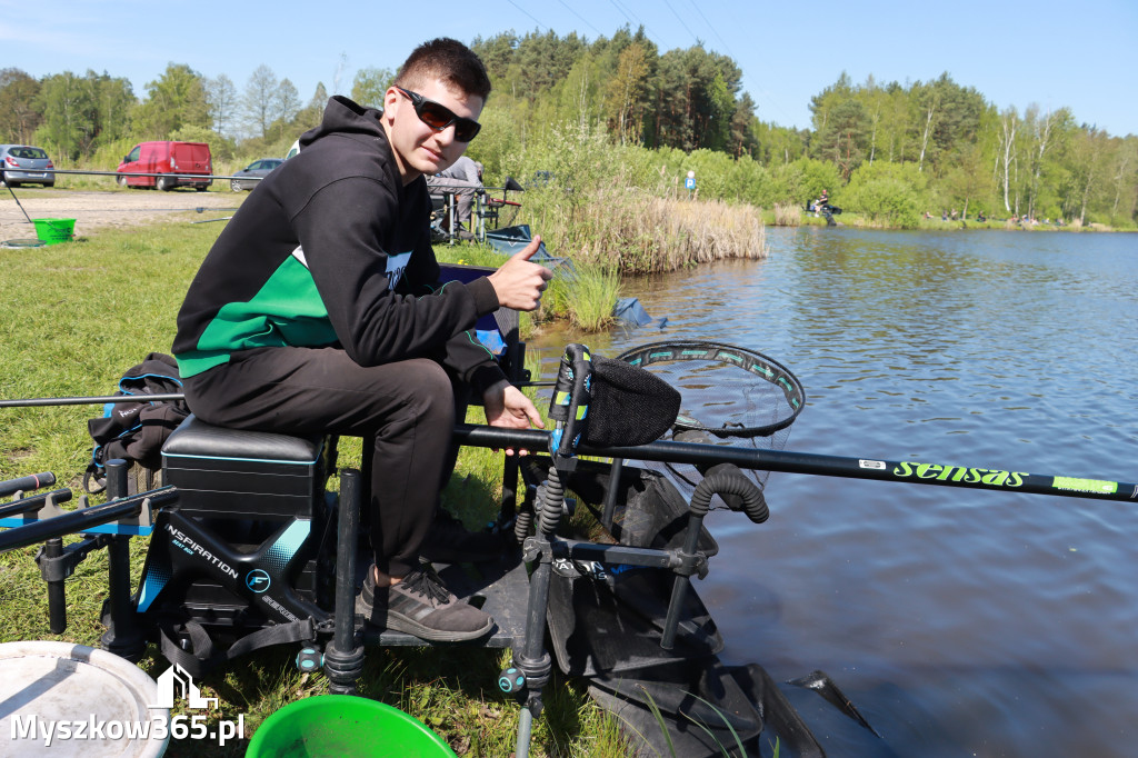 Fotorelacja Myszków: Zawody Spławikowe o Puchar Prezesa Stowarzyszenia