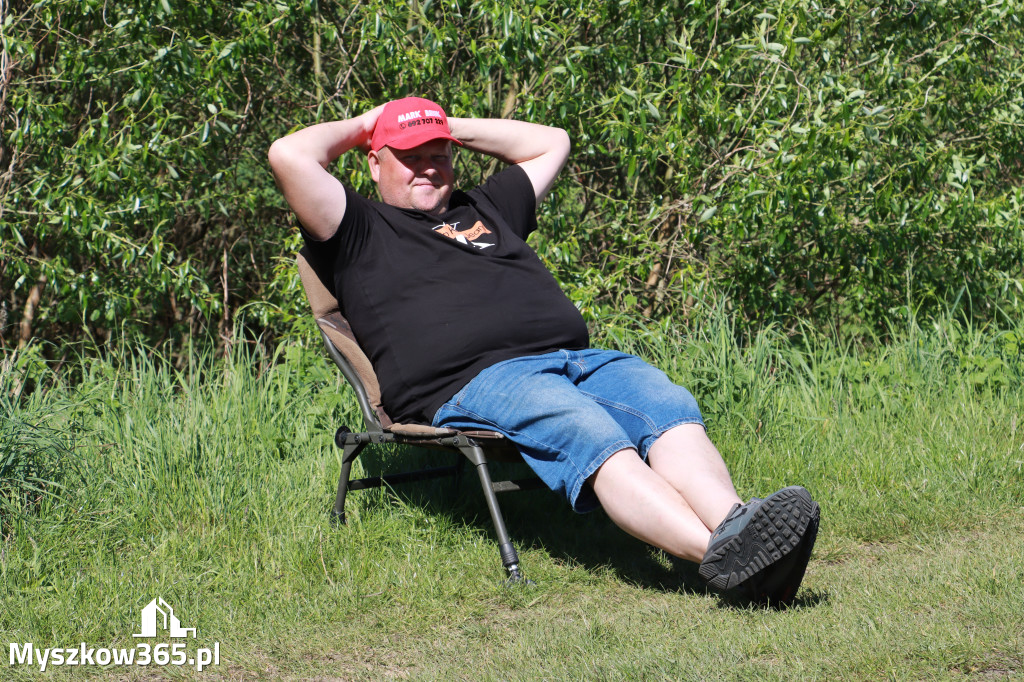 Fotorelacja Myszków: Zawody Spławikowe o Puchar Prezesa Stowarzyszenia