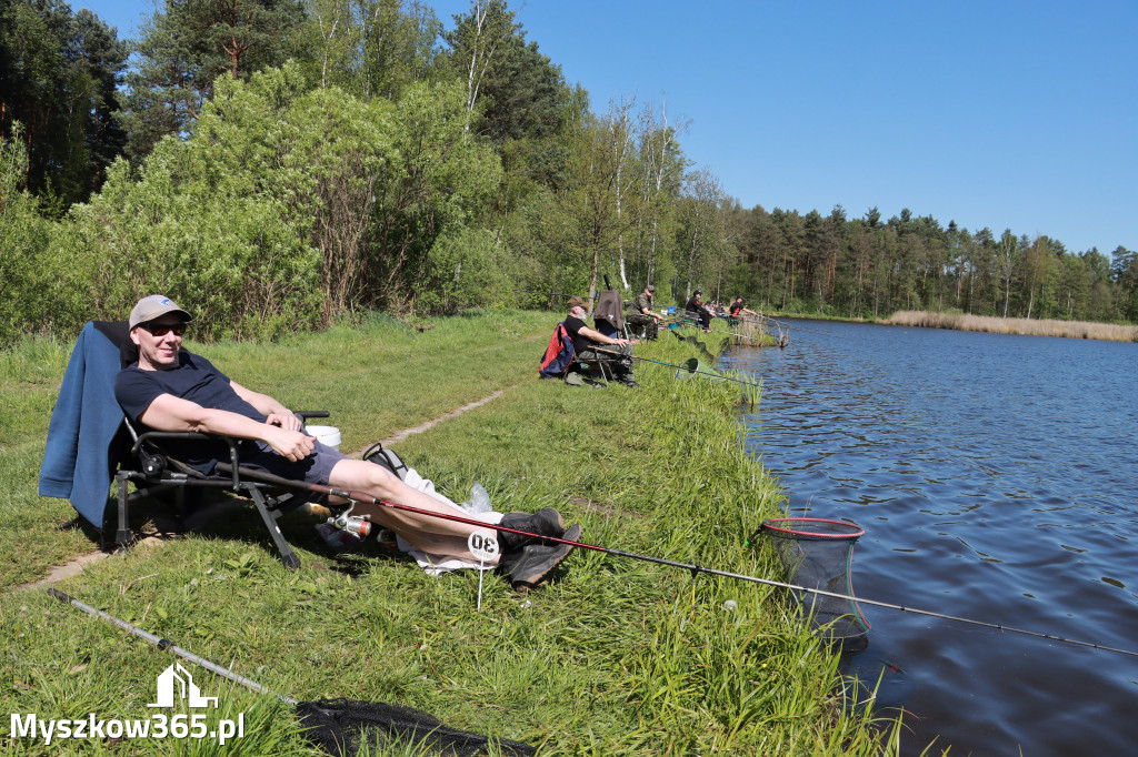 Fotorelacja Myszków: Zawody Spławikowe o Puchar Prezesa Stowarzyszenia