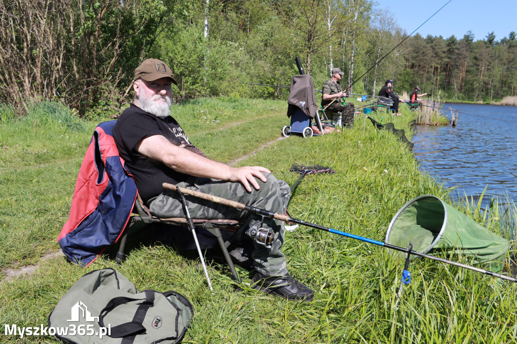 Fotorelacja Myszków: Zawody Spławikowe o Puchar Prezesa Stowarzyszenia