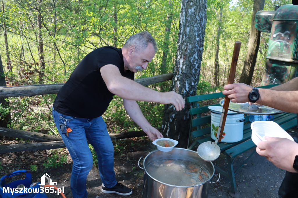 Fotorelacja Myszków: Zawody Spławikowe o Puchar Prezesa Stowarzyszenia