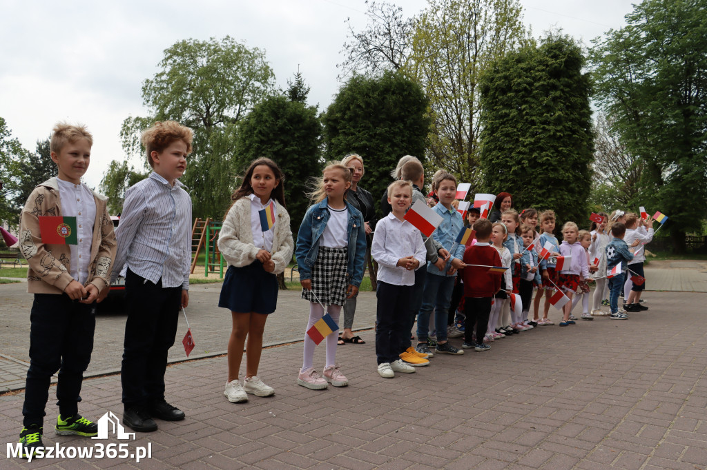 Fotorelacja: Program ERASMUS+ w Szkole w Siedlcu Dużym