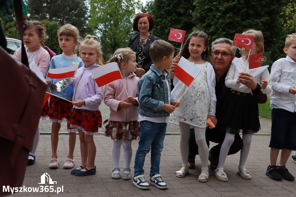 Fotorelacja: Program ERASMUS+ w Szkole w Siedlcu Dużym