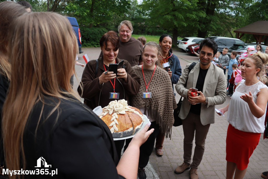 Fotorelacja: Program ERASMUS+ w Szkole w Siedlcu Dużym