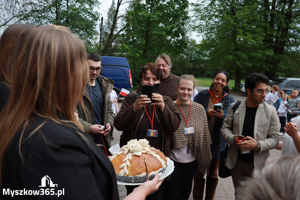 Fotorelacja: Program ERASMUS+ w Szkole w Siedlcu Dużym