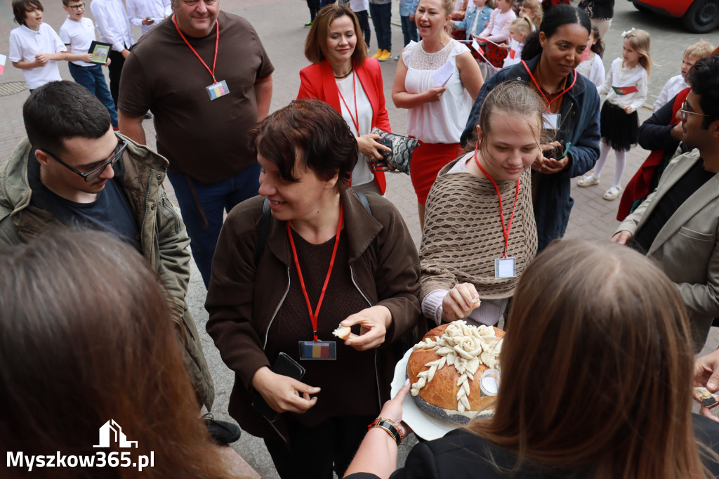 Fotorelacja: Program ERASMUS+ w Szkole w Siedlcu Dużym