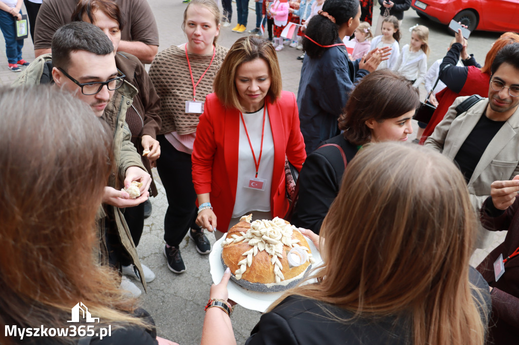 Fotorelacja: Program ERASMUS+ w Szkole w Siedlcu Dużym