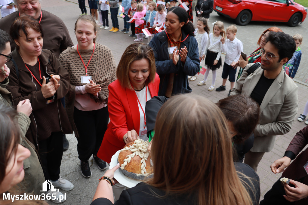 Fotorelacja: Program ERASMUS+ w Szkole w Siedlcu Dużym