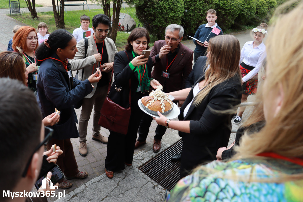 Fotorelacja: Program ERASMUS+ w Szkole w Siedlcu Dużym