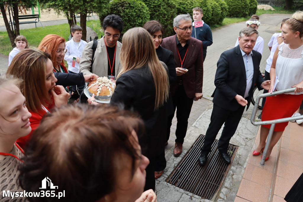 Fotorelacja: Program ERASMUS+ w Szkole w Siedlcu Dużym