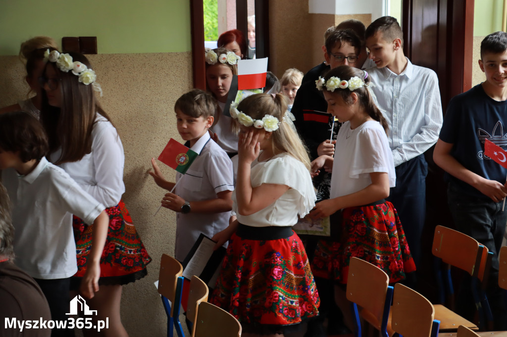 Fotorelacja: Program ERASMUS+ w Szkole w Siedlcu Dużym