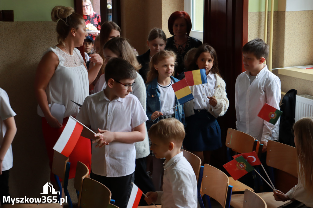 Fotorelacja: Program ERASMUS+ w Szkole w Siedlcu Dużym