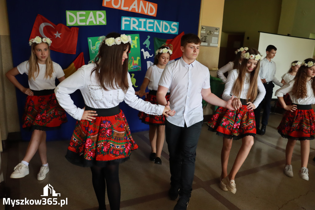 Fotorelacja: Program ERASMUS+ w Szkole w Siedlcu Dużym