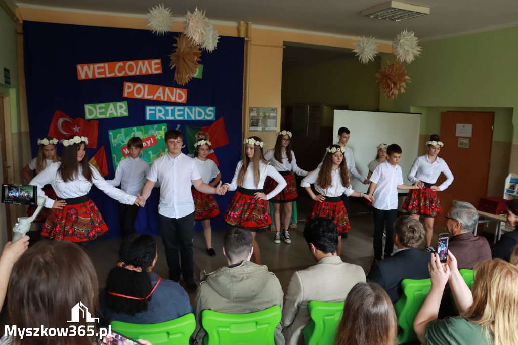 Fotorelacja: Program ERASMUS+ w Szkole w Siedlcu Dużym