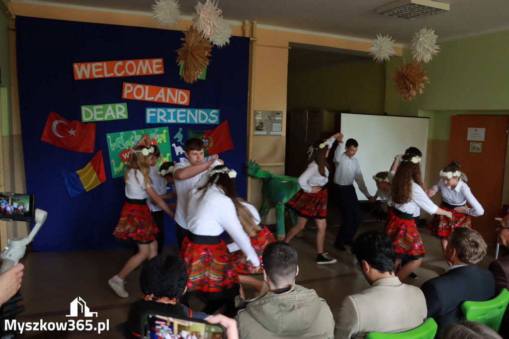 Fotorelacja: Program ERASMUS+ w Szkole w Siedlcu Dużym