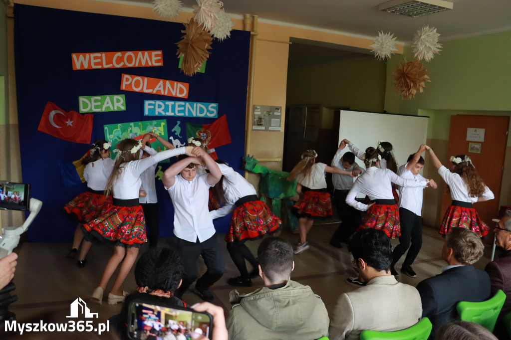 Fotorelacja: Program ERASMUS+ w Szkole w Siedlcu Dużym