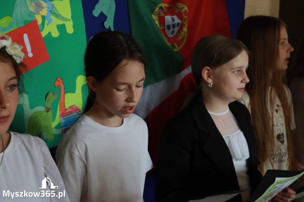 Fotorelacja: Program ERASMUS+ w Szkole w Siedlcu Dużym