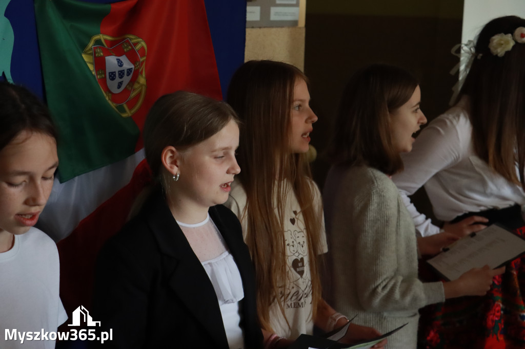 Fotorelacja: Program ERASMUS+ w Szkole w Siedlcu Dużym