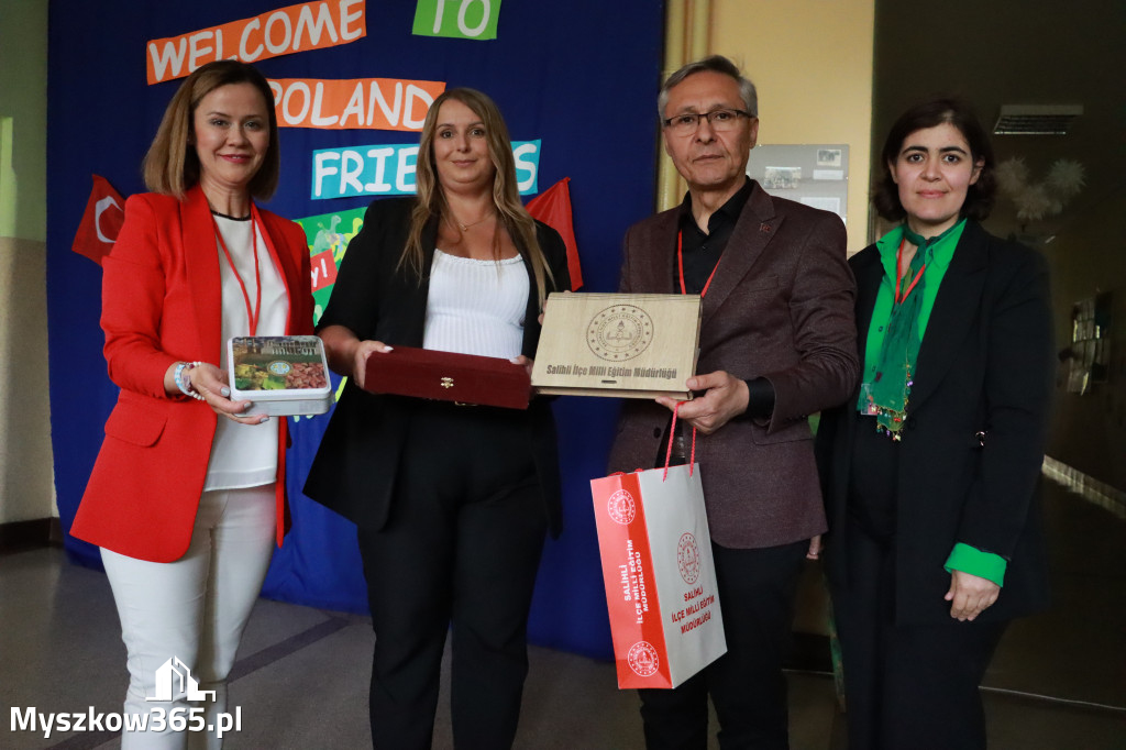 Fotorelacja: Program ERASMUS+ w Szkole w Siedlcu Dużym