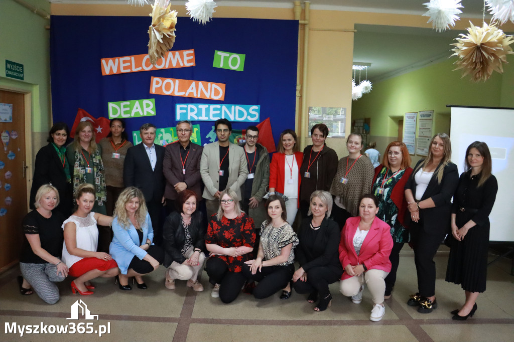 Fotorelacja: Program ERASMUS+ w Szkole w Siedlcu Dużym