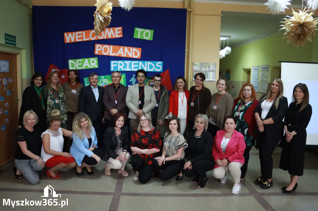 Fotorelacja: Program ERASMUS+ w Szkole w Siedlcu Dużym