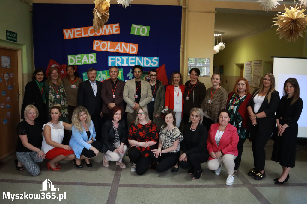 Fotorelacja: Program ERASMUS+ w Szkole w Siedlcu Dużym