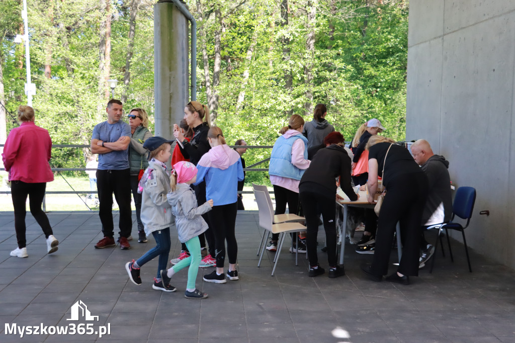 Fotorelacja: 5 BIEG PO ZDROWIE w Myszkowie.