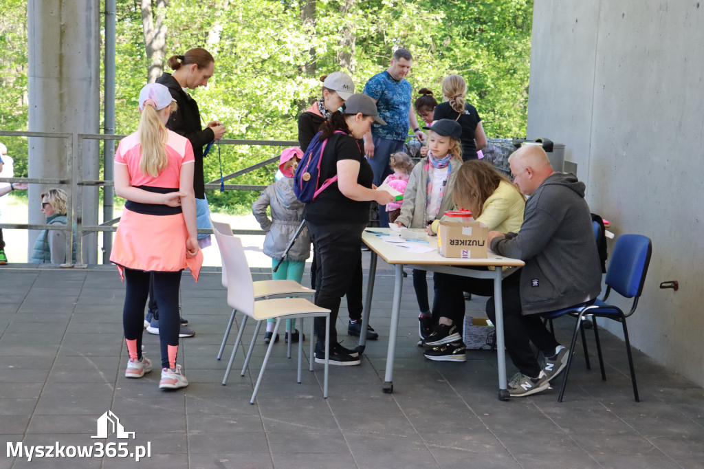 Fotorelacja: 5 BIEG PO ZDROWIE w Myszkowie.