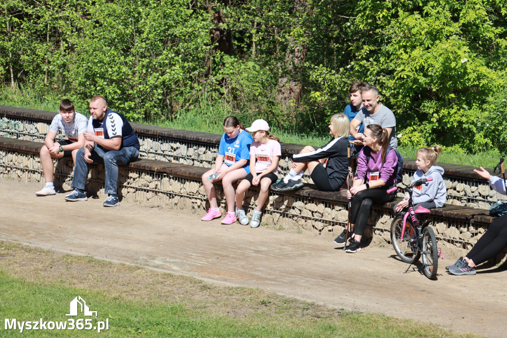 Fotorelacja: 5 BIEG PO ZDROWIE w Myszkowie.