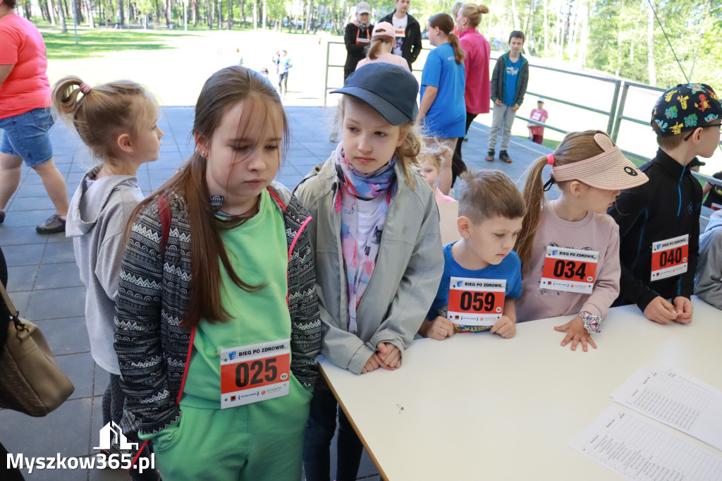 Fotorelacja: 5 BIEG PO ZDROWIE w Myszkowie.