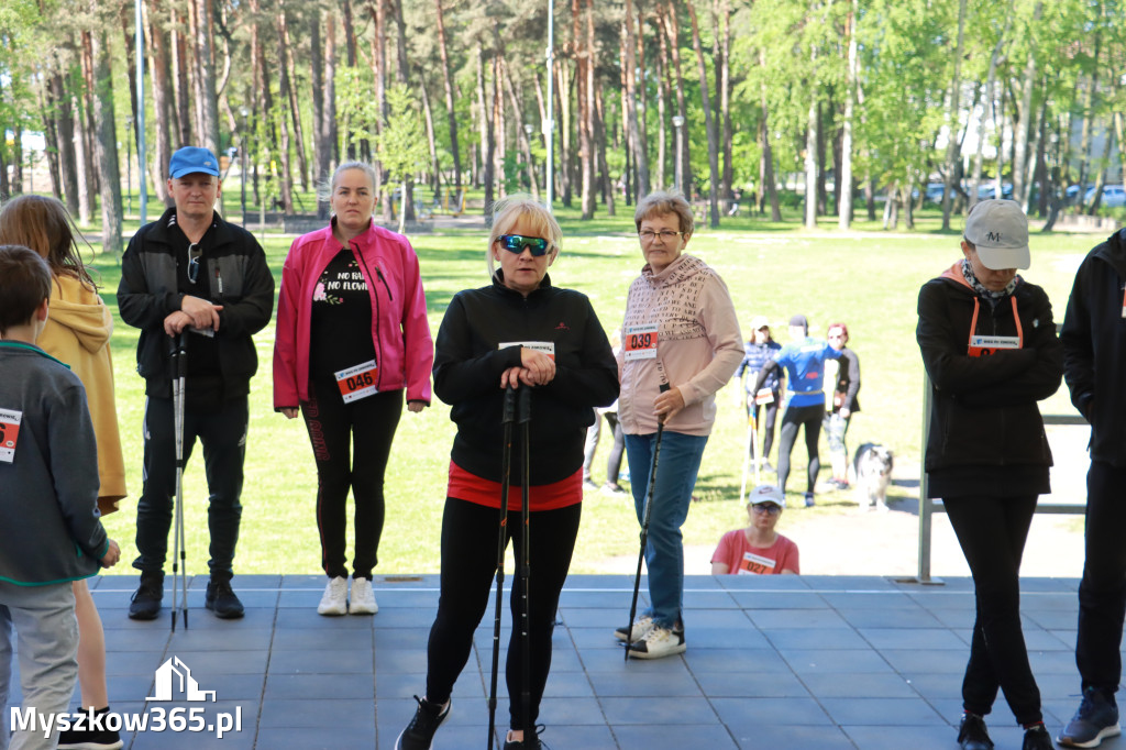 Fotorelacja: 5 BIEG PO ZDROWIE w Myszkowie.