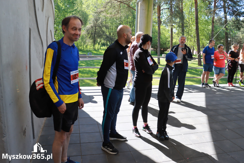 Fotorelacja: 5 BIEG PO ZDROWIE w Myszkowie.