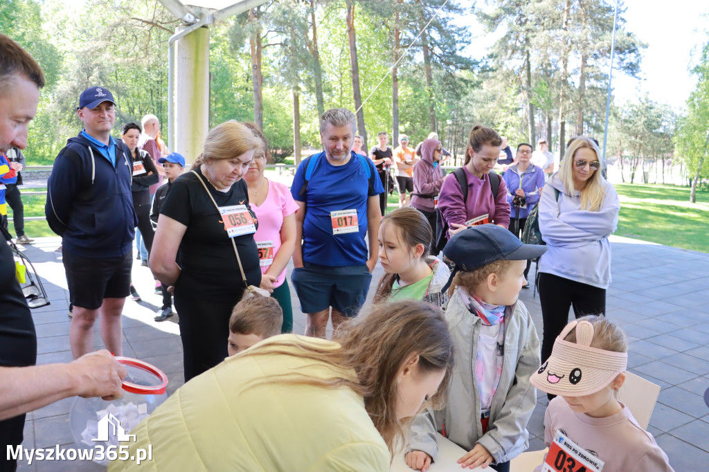 Fotorelacja: 5 BIEG PO ZDROWIE w Myszkowie.