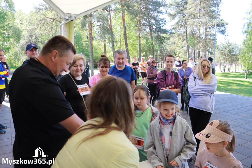 Fotorelacja: 5 BIEG PO ZDROWIE w Myszkowie.