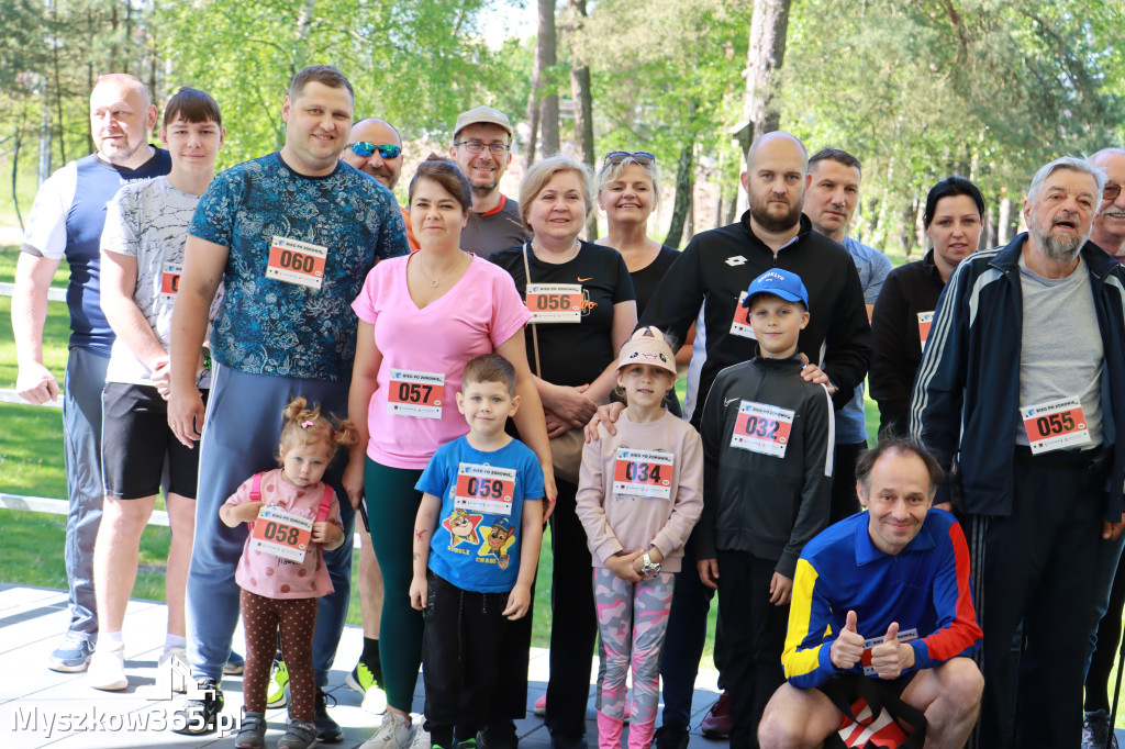 Fotorelacja: 5 BIEG PO ZDROWIE w Myszkowie.