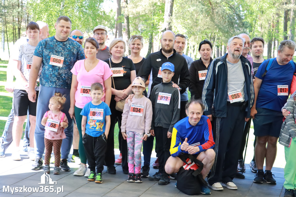 Fotorelacja: 5 BIEG PO ZDROWIE w Myszkowie.