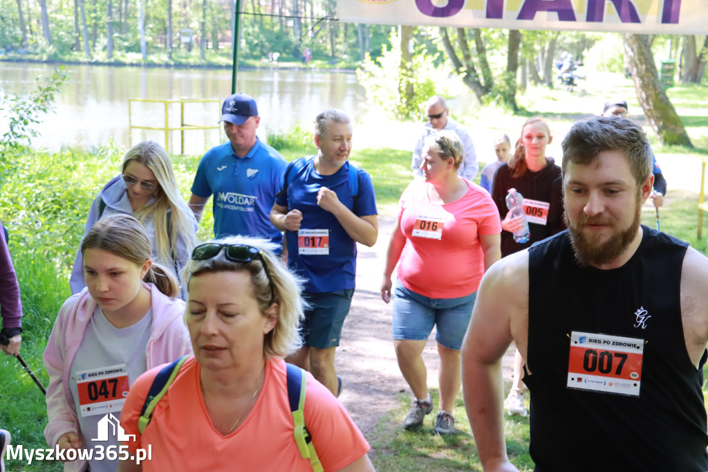 Fotorelacja: 5 BIEG PO ZDROWIE w Myszkowie.