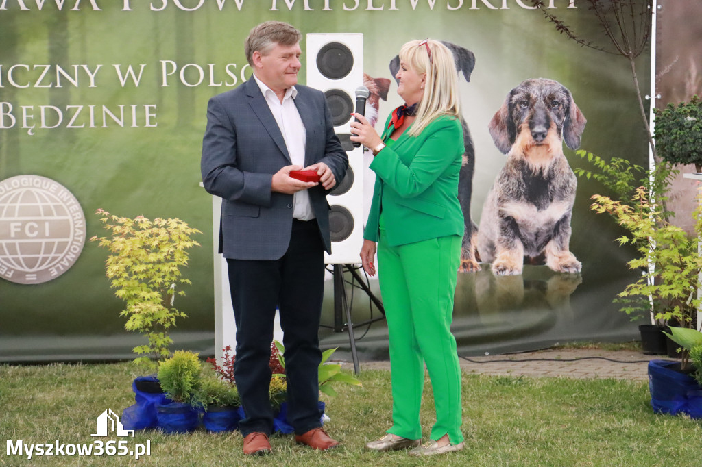 Fotorelacja - Wystawa Psów Rasowych GNIAZDÓW 2024r. NIEDZIELA I