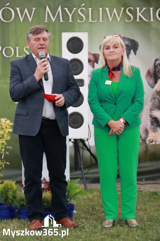Fotorelacja - Wystawa Psów Rasowych GNIAZDÓW 2024r. NIEDZIELA I