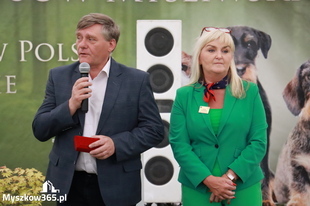 Fotorelacja - Wystawa Psów Rasowych GNIAZDÓW 2024r. NIEDZIELA I